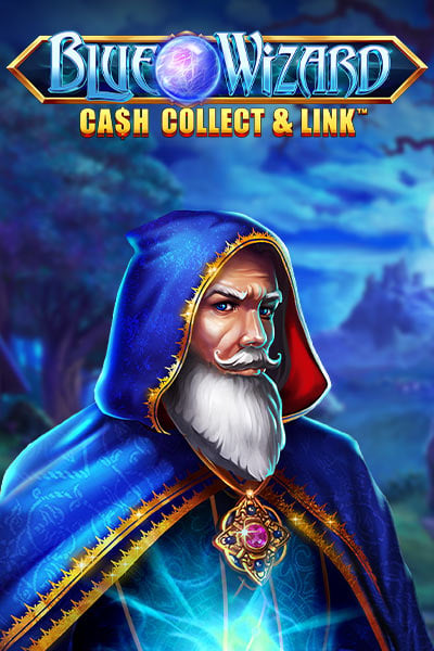 Blue Wizard: Cash Collect & Link